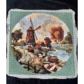Tapestry - windmill -30 x 30cm