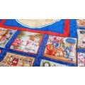 Teddy bear quilt,almost new, 74 x 91cm