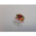 Royal Albert - country roses - oval dish - 26 cm long and 15 cm wide