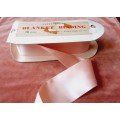 Vintage blanket binding - satin ribbon (6cm folded) 12cm wide - price per metre
