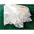 Lacy vintage handkerchief