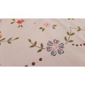 Embroidered tablecloth (106 x 106 cm)