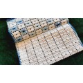 Crochet pouch 10 x 18cm