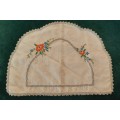 Embroidered tea cosy cover 37 x 27cm