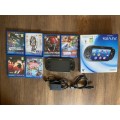 PS VITA with 6 games included