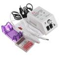 Electric Drill Nail Art Machine Manicure Pedicure Kit Set