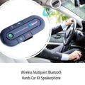 Wireless Multipoint Bluetooth Handsfree Car Kit Speakerphone