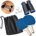 Retractable Everywhere Table Tennis Set