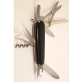 Victorinox Swiss Army knife (Huntsman) Black /White Scales