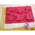 Silicone Party Pop Mould