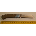 CRKT  Biltong folding knive Pocket Knife with lock Blade