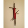 Victorinox Swiss Army Knife Camper-Fair condition as per Pictures
