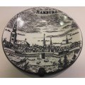 Ashtray Hamburg Vintage Porcelain Made in Germany .Altenkunstad