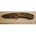 Kershaw 1555Ti Cryo Assisted 2-3/4` Plain Blade, Framelock Design
