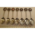 Collectable Spoons shipping Vintage seven pieces