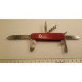 Victorinox Swiss Army Knife - Spartan Red Scales