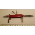 Victorinox Swiss Army Knife - Spartan Red Scales
