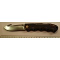 CRKT Kommer Free Range Lock Blade  folding knife Pocket Knife with Gut Hook