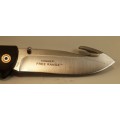 CRKT Kommer Free Range Lock Blade  folding knife Pocket Knife with Gut Hook