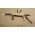 Victorinox Swiss Army Knife Camper- with White Scales