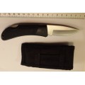 Lock Blade pocket knife Giesen and Forsthoff Solingen With nylon pouch