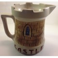 Castle Beer Jug 1 Litre