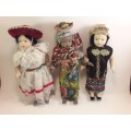 Dolls of the World Mexico Indonesia Madagascar