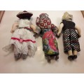 Dolls of the World Mexico Indonesia Madagascar