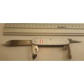 Swiss Army knife Ribbed Alox Pioneer  Victorinox
