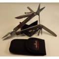 Leatherman PST 2  Retired Good condition 11/98 With nylon Pouch Collectable