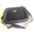 Cat Laptop Bag Polyester Black with Strap