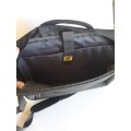Cat Laptop Bag Polyester Black with Strap