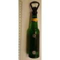 Bottle opener beer bottle