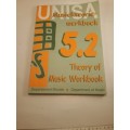 Theory of Music Workbook  Book Department of Music