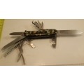 Victorinox - Ranger- Swiss Army Knife Good Condition With Camo scales