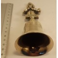 Brass Bell hand held Ripon Horn Blower
