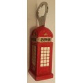 Bottle opener British Telephone Box Red