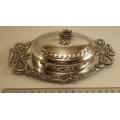 Butter Dish  with glass insert as per pictures