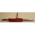 Victorinox Swiss Army Knife Gourmet 84 mm Victoria Vintage Red Scales