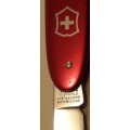 Victorinox Swiss Army Knife -Secretary Red Alloy Scales