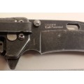 Kershaw   1302BW Lifter Assisted Flipper Knife 3.375` Blackwash Tanto Blade