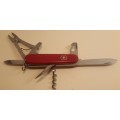 Victorinox Swiss Army knife Mechanic Red Scale   Discontinued Model