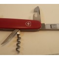 Victorinox Swiss Army Knife - Spartan  older model Standard Red Scales Good Condition