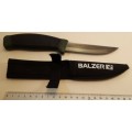 Balzer Full Tang Stainless Fishing Knife with Nylon sheath