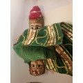 Indian String Puppet Kathputl One side male other side female