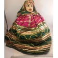 Indian String Puppet Kathputl One side male other side female