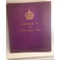 Book George 5 and Edward 8