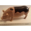 Toy Pig size L 20cm H 9 cm