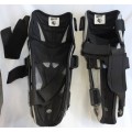 Wulfsport Hinged Knee Guards Shin Pads Bionic Motocross Enduro As New