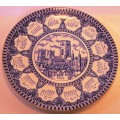 Ringtons 1983 Calendar 10 inch Collectors Plate made in England Masons Pottery